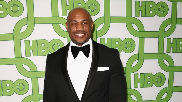 Kareem Burke attends HBO's Official Golden Globe Awards After Party