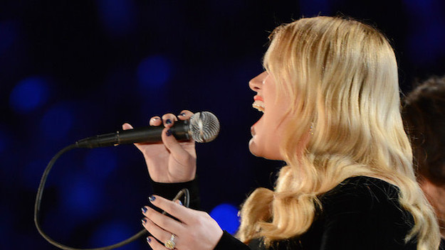 Actual Kelly Clarkson