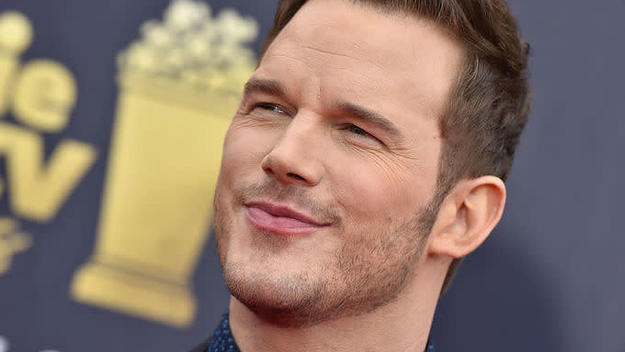 Chris Pratt pixar voice