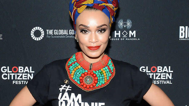 Pearl Thusi Netflix South Africay