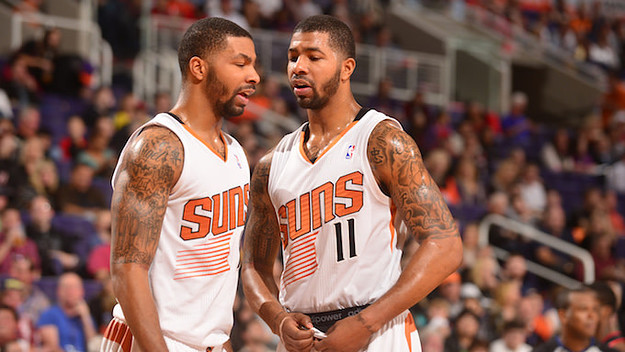 Marcus Morris, Markieff Morris