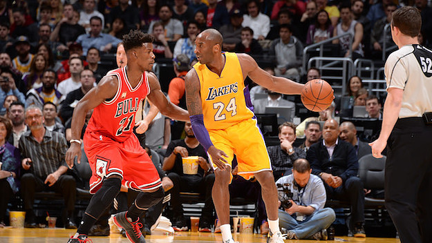 Jimmy Butler, Kobe Bryant