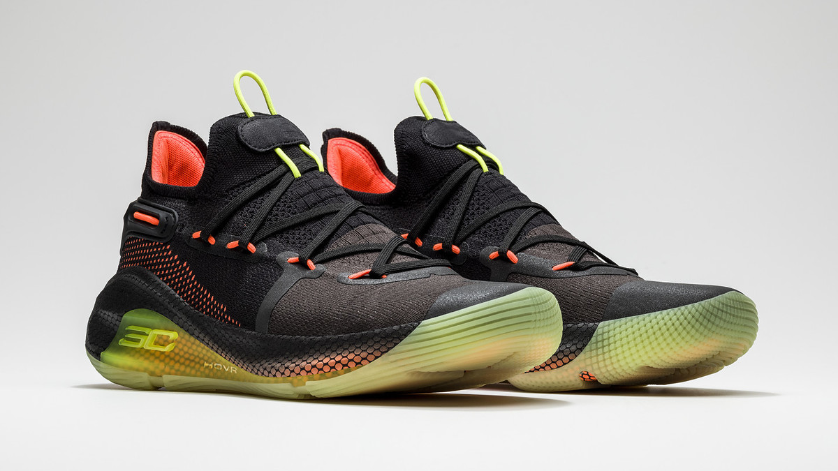 Under Armour Curry 6 'Fox Theatre' BS3020612 004 (Pair)