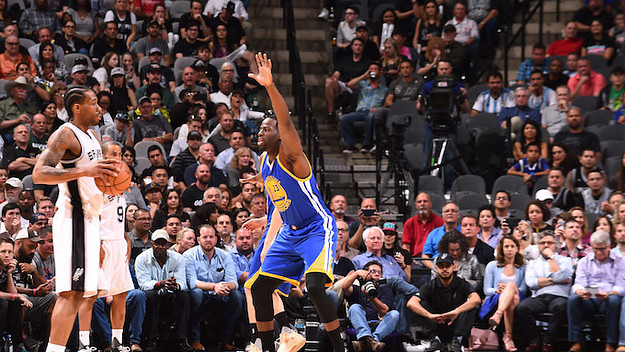 Kawhi Leonard, Draymond Green