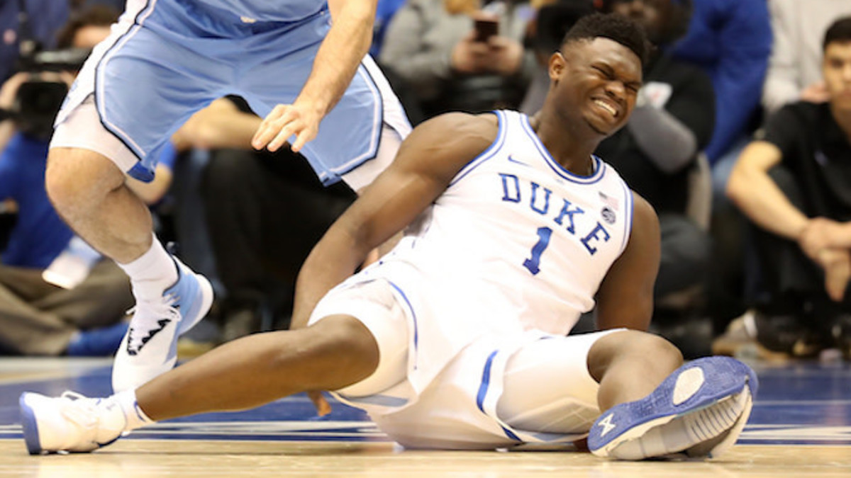 Zion Williamson Injury