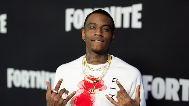 Soulja Boy in LA