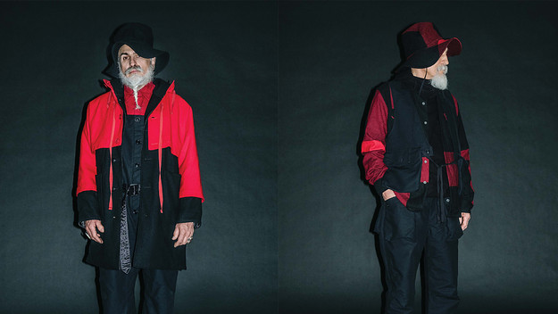 woolrich engingeered garments header