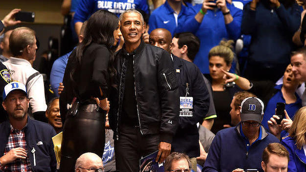 barack obama duke unc