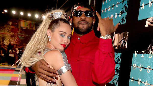 Miley Cyrus, Mike Will Made It reunite
