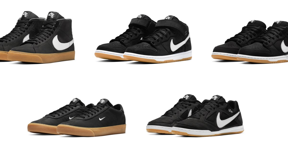 Nike SB Orange Label Collection