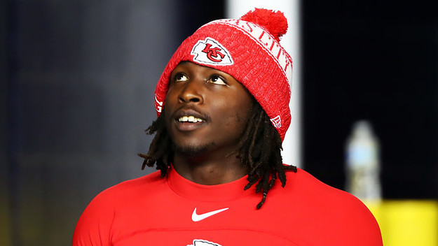 kareem hunt red hat