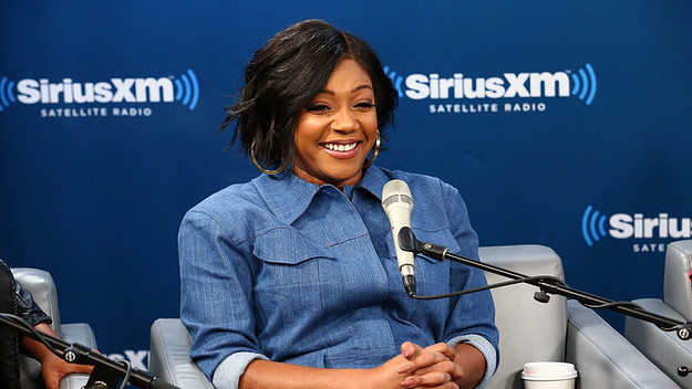 tiffany haddish microphone