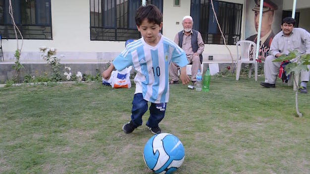Murtaza Ahmadi in Pakistan