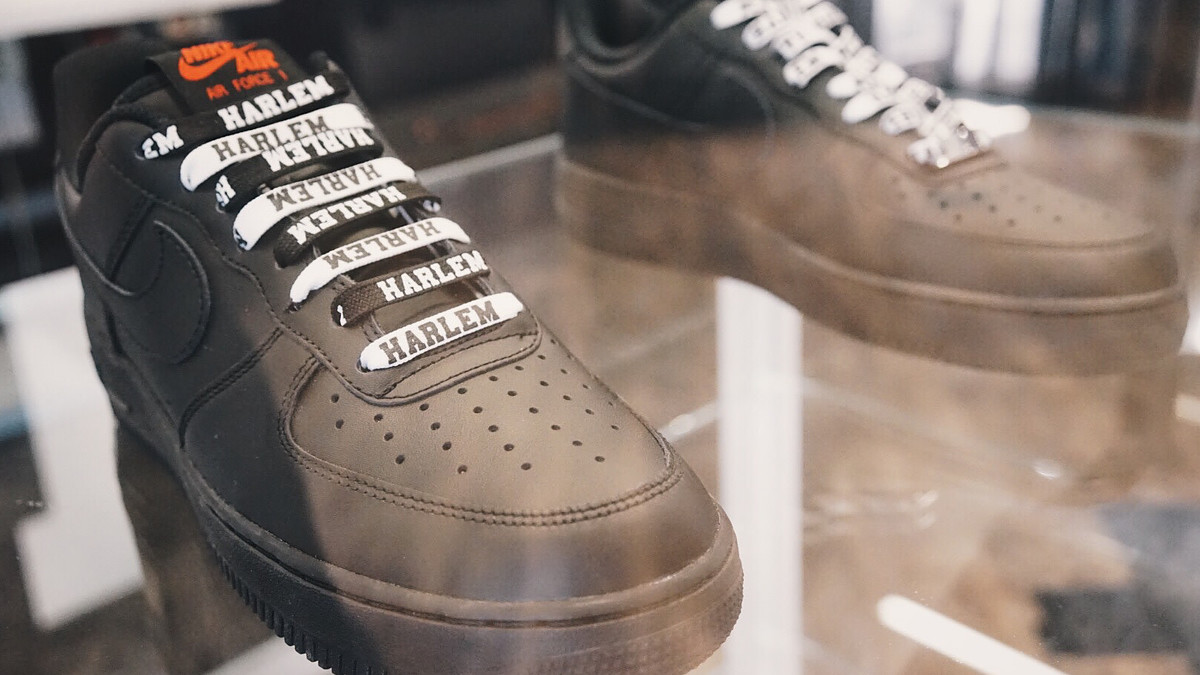 Jimmy Jazz Nike Air Force 1 Campaign (Sneaker Front)