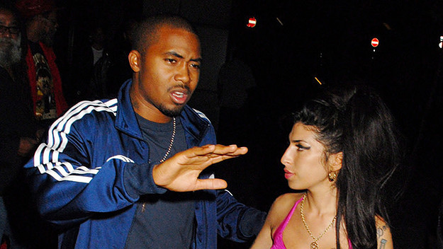 Nas and Amy Winehouse