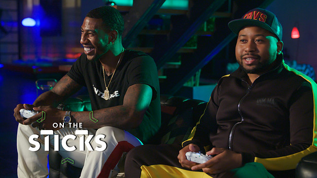 DJ Akademiks Takes on Iman Shumpert in ‘Forza Horizon 4’ | On the Sticks