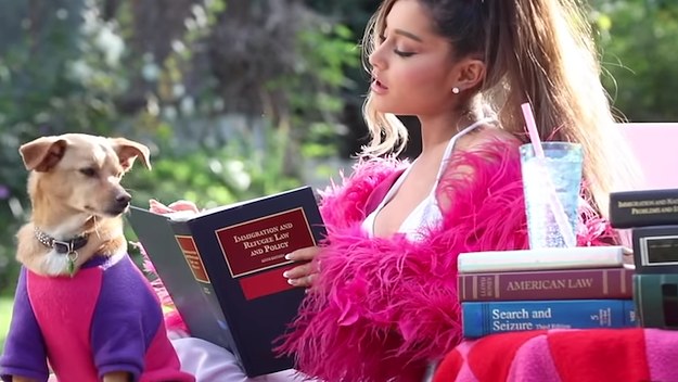 Ariana Grande "thank u, next" video