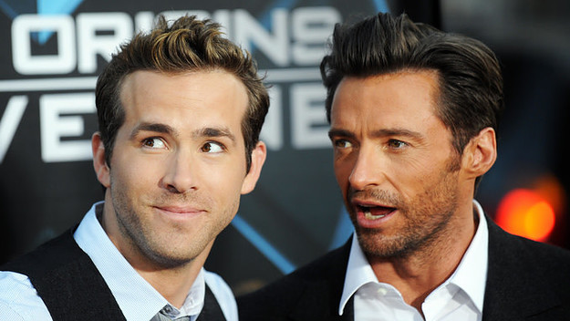 hugh jackman ryan reynolds