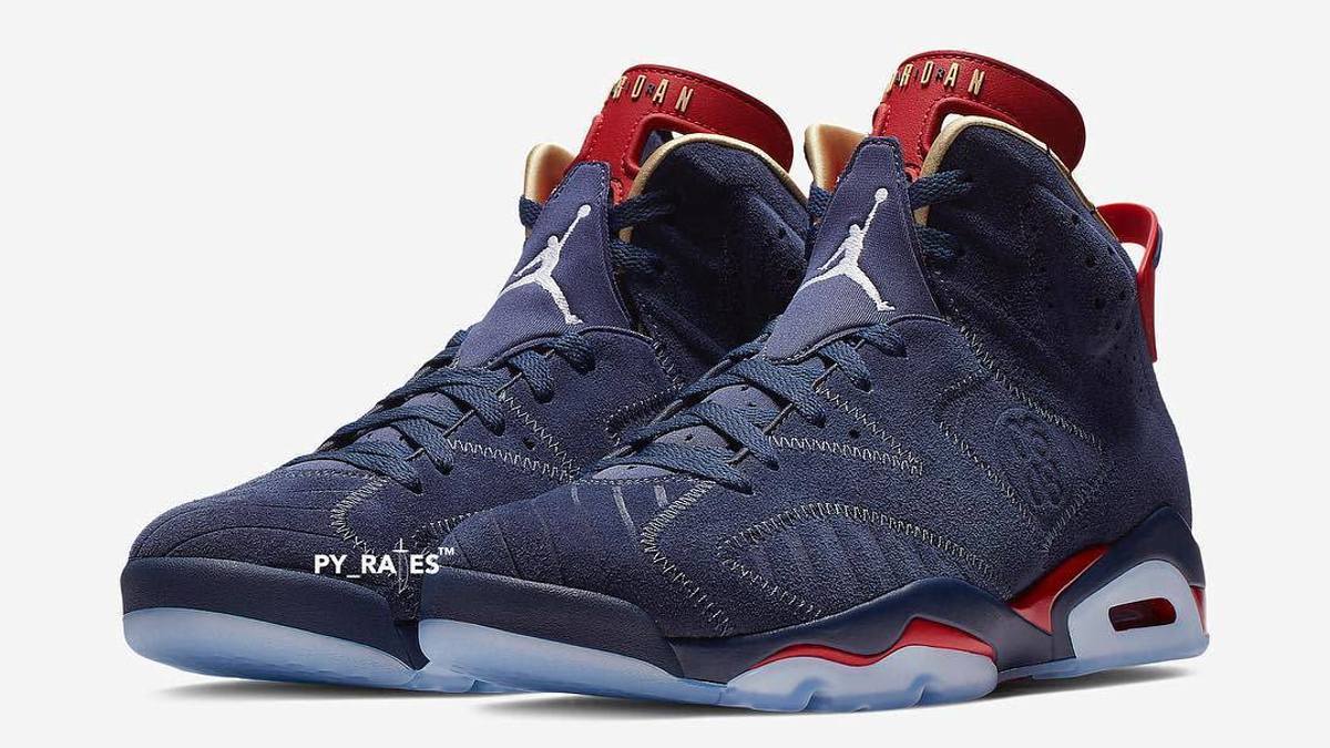 air jordan 6 retro 2019 doernbecher py news official images pair