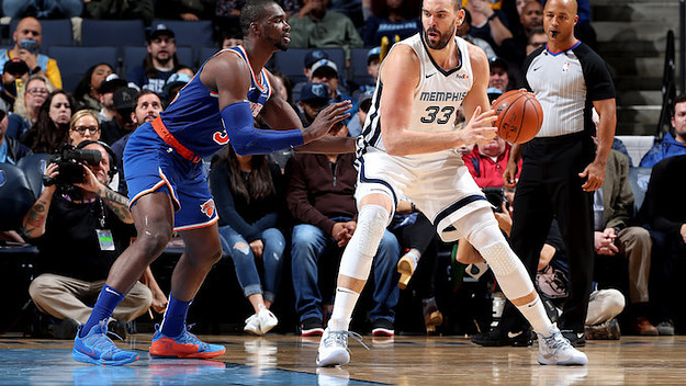 Noah Vonleh, Marc Gasol