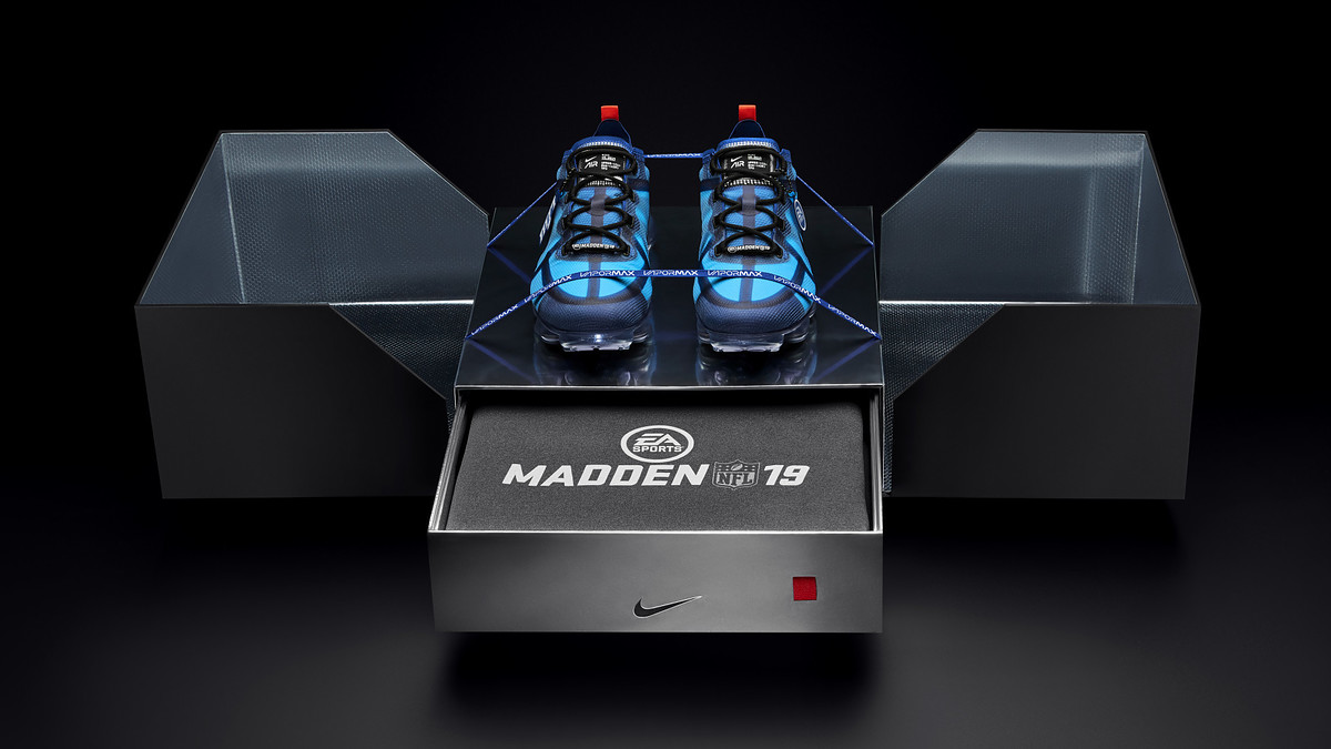 EA Sports x Nike VaporMax 19 'Madden Pack' 1