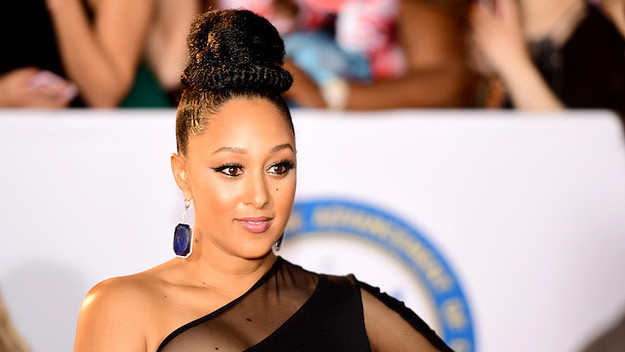 Tamera Mowry Housley in Pasadena