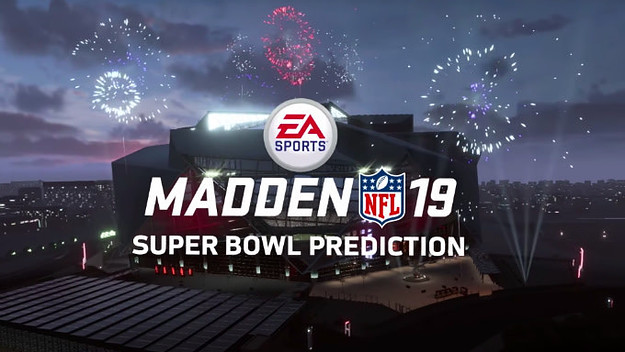 Madden 19 Super Bowl Predictions