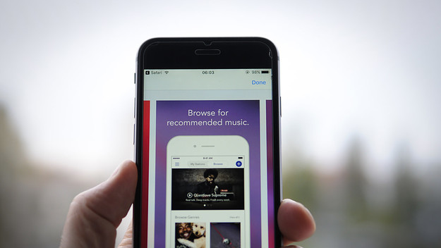 music apps getty nurphoto
