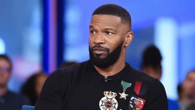 Jamie Foxx beard
