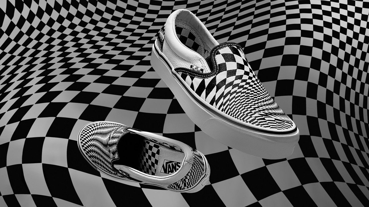 End. Clothing x Vans Slip On LX 'Vertigo' (Pair)