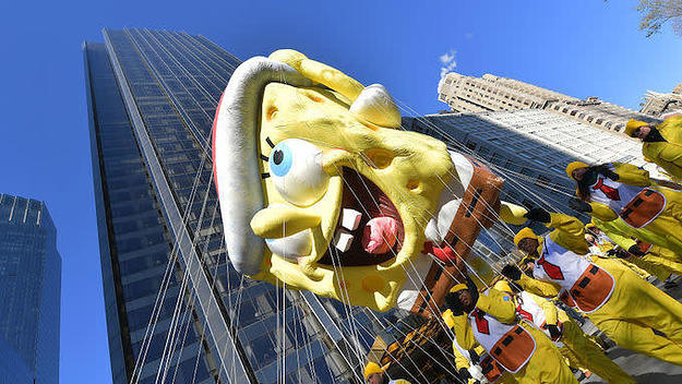 This is a picture of Spongebob.