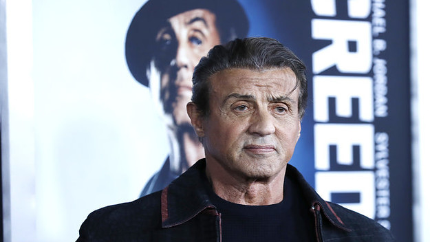 sylvester stallone creed 2 poster