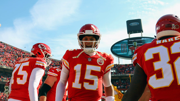 Pat Mahomes Chiefs Intro 2018
