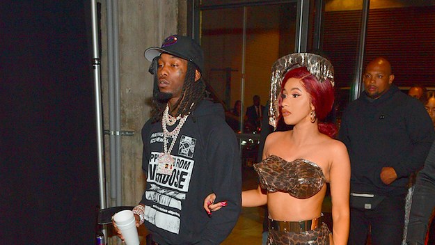 Cardi B and Offset
