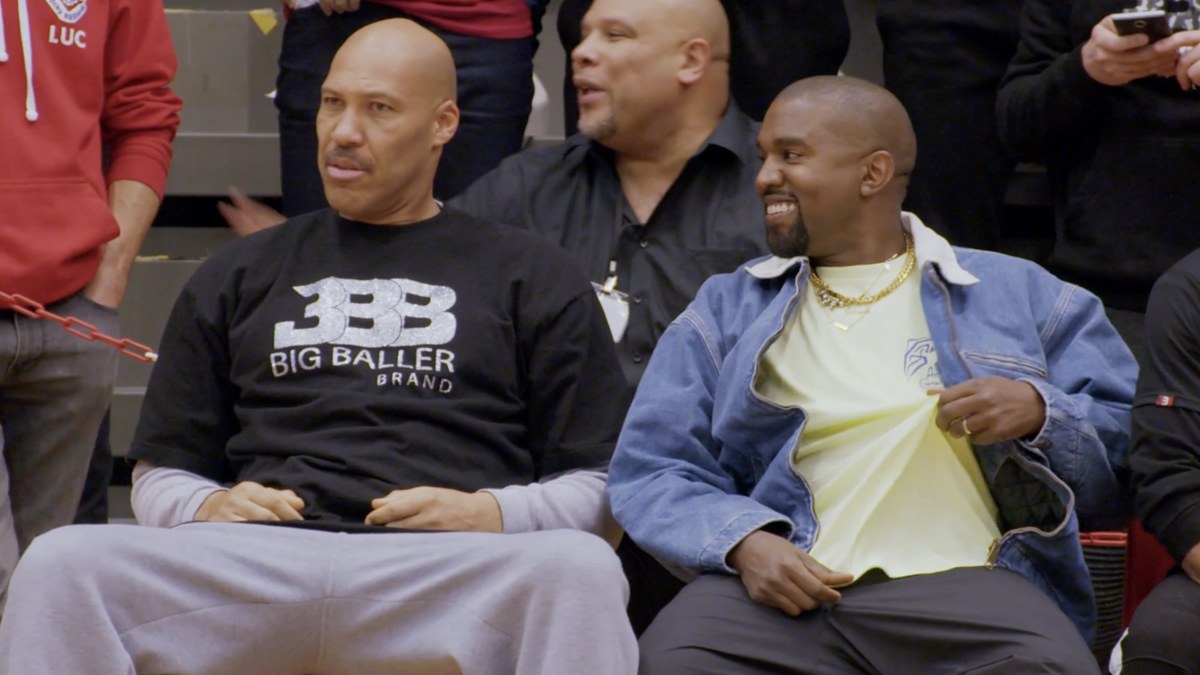 Lavar Ball Kanye West