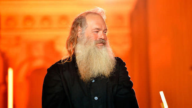 This is a picture of Rick Rubin.