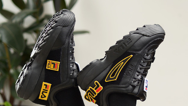 FILA Disruptor 2 Patches Black