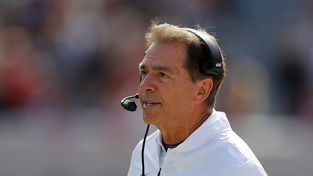 nick saban