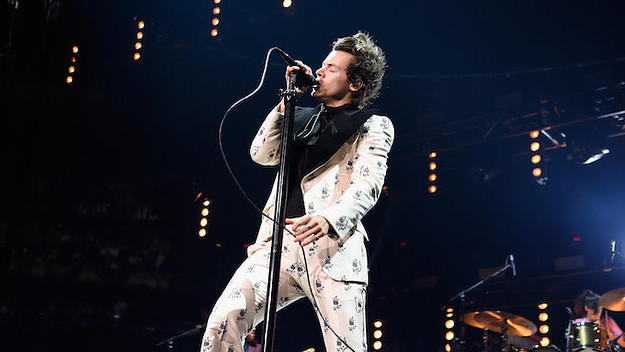 harry styles tat