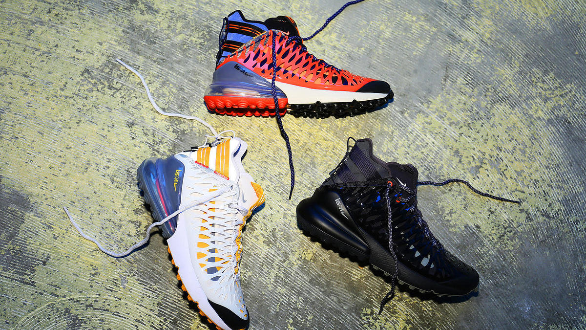 Nike ISPA Air Max 270 SP SOE Debut Colorways
