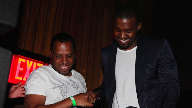 No I.D. and Kanye West