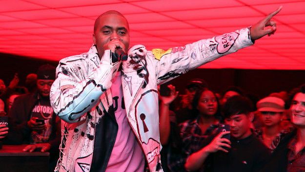 Nas performs at Swizz Beatz 'Poison' Album Release Party