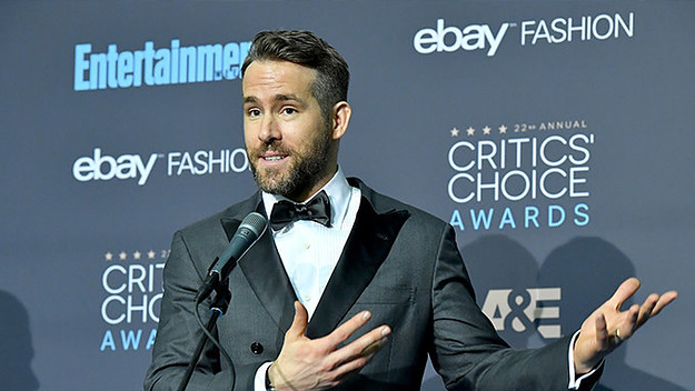 Ryan Reynolds