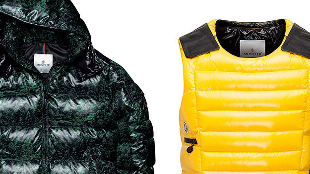 Pharrell's Moncler outerwear