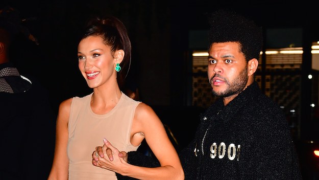 Bella Hadid and The Weeknd