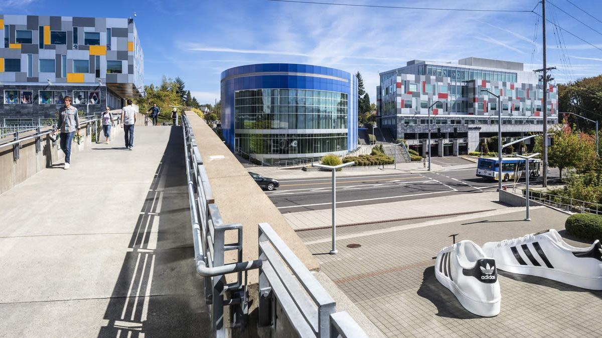 Adidas Portland Headquarters