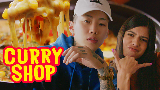 Jay Park Breaks Down Korean Bar Food | Curry Shop