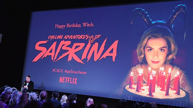 Chilling Adventures of Sabrina