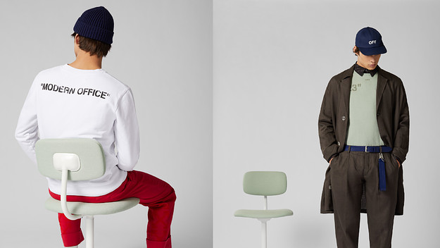 mr porter off white header