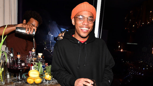 Recording artist Anderson .Paak.